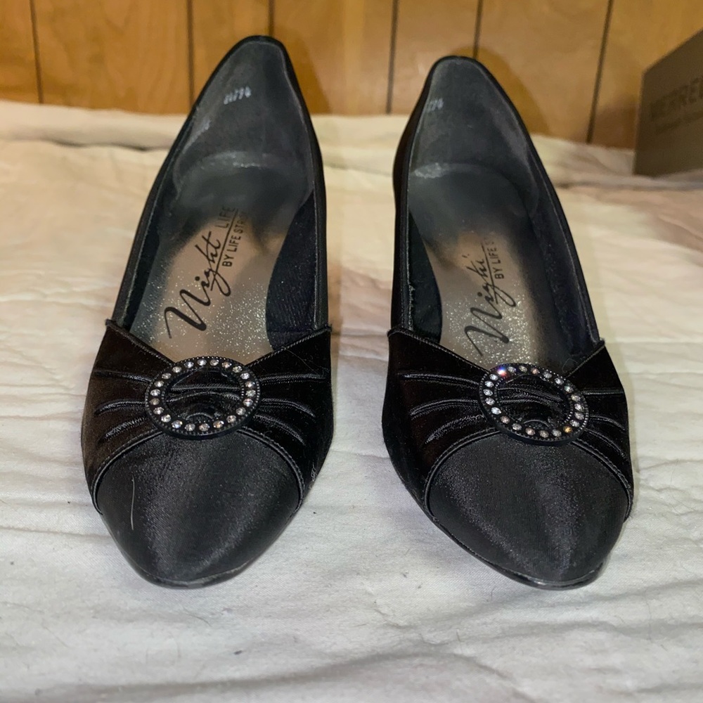 Night Life BY Night Stride Heels!